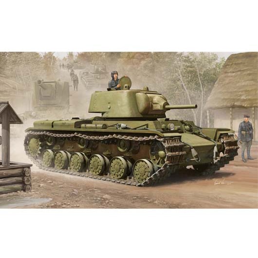 4035 ソビエト連邦　1977年 ヘビ シリーズ　5種　凹版 1/35 ソビエト軍 オブイェークト490B試作戦車 [09598] - 8,624円