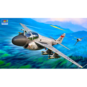 �g�����y�b�^�[�b1/72 A-6A �C���g���[�_�[�y01640�z�bTR 01640 A-6A���ٰ�ް