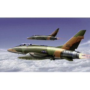 アメリカ空軍 F-100F スーパーセイバー (プラモデル) - ホビー