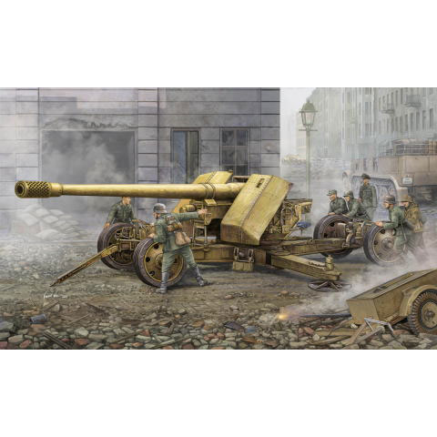 トランペッター 1/35 E-50 E-75 Pak44　4個　まとめ売り トランペッター 1/35 E-50 E-75 Pak44 4個 まとめ売り（えときん