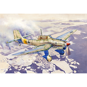 1/24 ユンカース Ju-87B-2/U4 シュトゥーカ【02422】