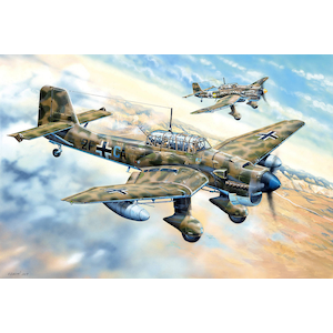 1/24 ユンカース Ju-87R シュトゥーカ【02423】