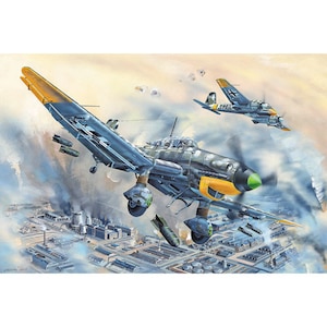 1/24 Ju-87D-5 シュトゥーカ【02424】