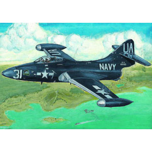 送料無料 通販 ファッション 1/48 グラマン F9F-2P パンサー偵察型【02833 その他