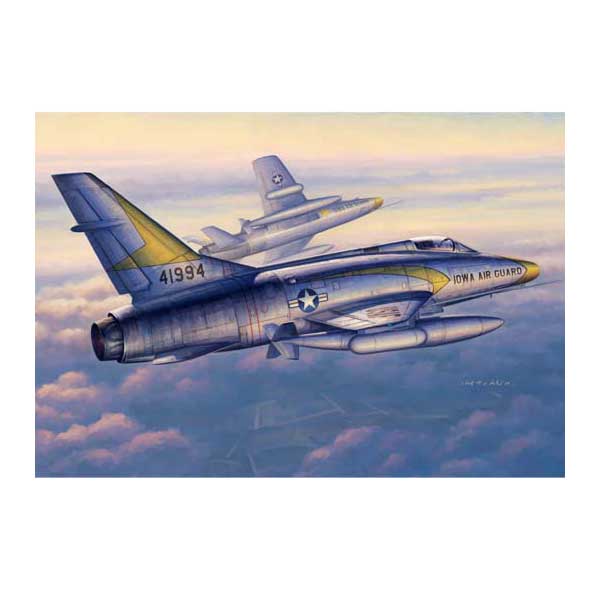 1/48 アメリカ空軍 F-100C スーパーセイバー【02838