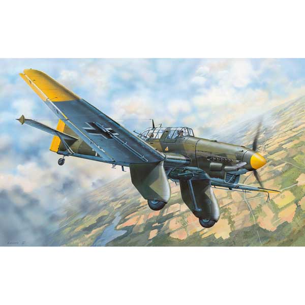 1/32 ドイツ軍 ユンカース Ju-87A シュトゥーカ【03213