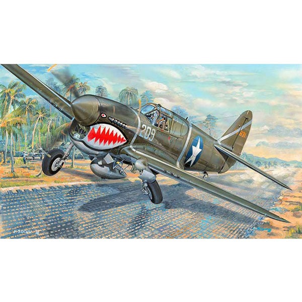 1⁄32 Trumpeter | P-40N Warhawk 02212 トランペッター ウォーホーク P