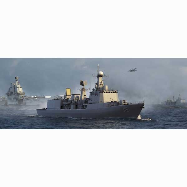 1/200 中国人民解放軍海軍 051C型防空ミサイル駆逐艦【03619