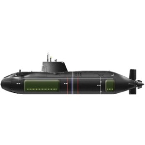 トランペッター｜1/350 イギリス海軍 原子力潜水艦 HMS アスチュート【04598】｜TR 04598 ｲｷﾞﾘｽｶｲｸﾞﾝ ｹﾞﾝｾﾝ HMS ｱｽﾁｭｰﾄ