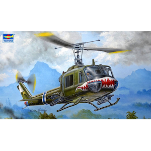 1/35 UH-1B ヒューイ ガンシップ【05112】