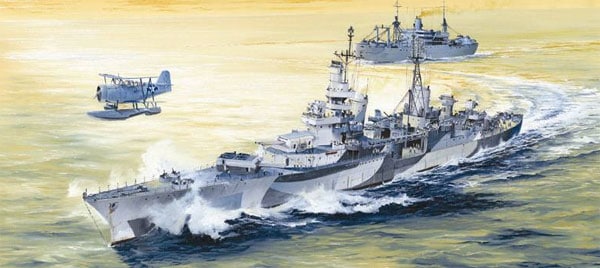 Amazon | トランペッター 1/350 アメリカ海軍 重巡洋艦