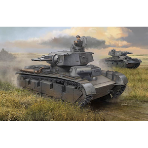 【再生産】1/35 ドイツ軍“ノイバウ・ファールツォイク”1号車【05527】