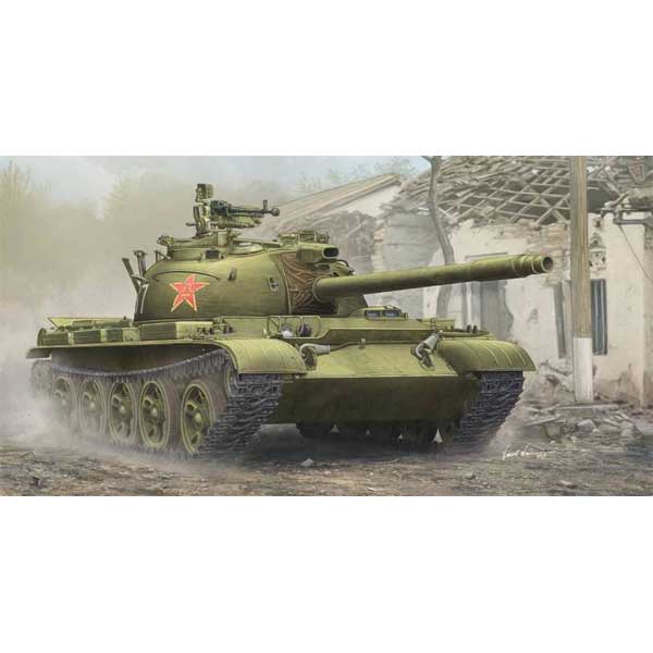 1/35 中国軍 62式軽戦車【05537】 | トランペッター | TR 05537