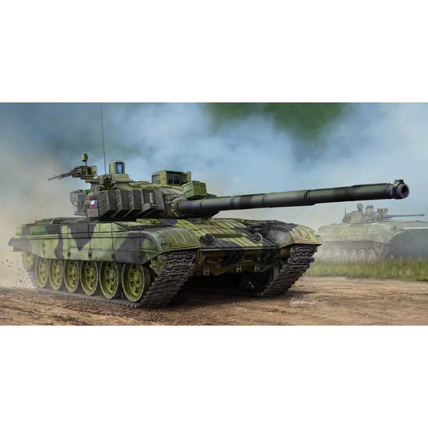 プラモデル　1/35 チェコ軍 T-72M4CZ 主力戦車 [05595] 1/35 チェコ軍 T-72M4CZ 主力戦車【05595】 | トランペッター