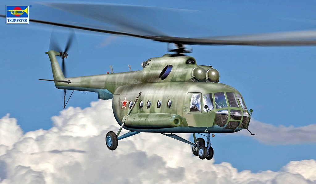 1/48 Mi-17 ヒップ-H【05814】 | トランペッター | TR 05814 Mi