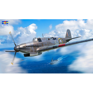 1/48 フェアリー フルマーMk.1艦上戦闘機【05822】