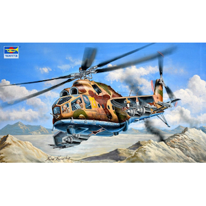 1/48 Mi-24A ハインドB 攻撃ヘリコプター【05828】