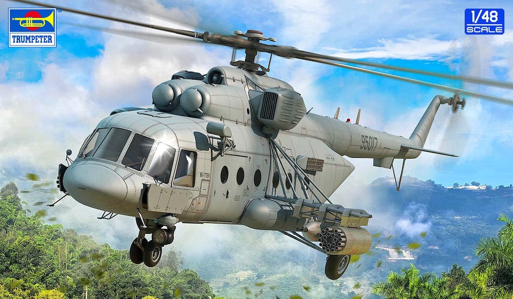 1/48 Mi-171Sh ヒップ【05855】 | トランペッター | TR05855 Mi-171Sh
