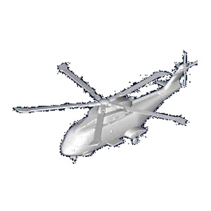 �g�����y�b�^�[�b1/350 EH-101 �w���R�v�^�[(3�@����)�y06265�z�bTR 06265 EH101 �غ���� 3�