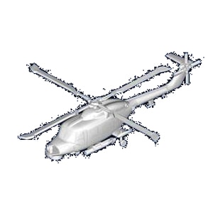�g�����y�b�^�[�b1/350 HAS.3 �w���R�v�^�[(6�@����)�y06266�z�bTR 06266 HAS3 �غ���� 6�