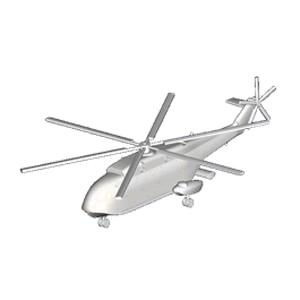 �g�����y�b�^�[�b1/350 Z-8 �w���R�v�^�[(6�@����)�y06267�z�bTR 06267 Z8 �غ���� 6�