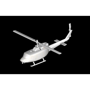 1/350 UH-1N ヒューイ(12機入り)【06268】 | トランペッター