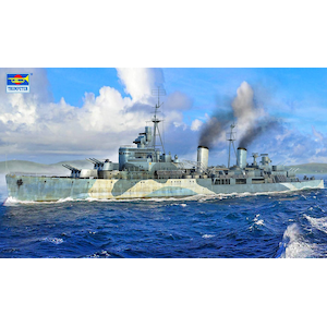 1/700 イギリス海軍軽巡洋艦 HMSベルファスト 1942【06701】