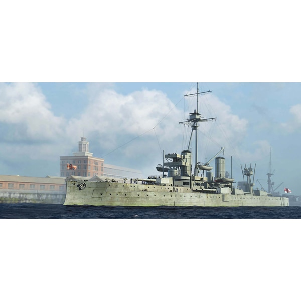 1/700 イギリス海軍戦艦 HMS ドレッドノート 1918【06706