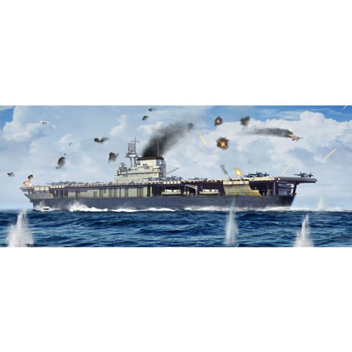 1/700 アメリカ海軍 航空母艦 CV-5 ヨークタウン【06707