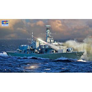 1/700 イギリス海軍 23型フリゲート HMS モンマス(F235)【06722】