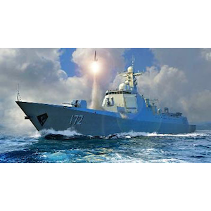 1/700 中国人民解放軍海軍 052D型 駆逐艦【06732】