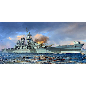【再生産】1/700 アメリカ海軍 大型巡洋艦 CB-1 アラスカ【06738】