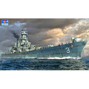 1/700 アメリカ海軍 大型巡洋艦 CB-3 ハワイ【06740】