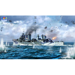 1/700 イギリス海軍 軽巡洋艦 HMS コロンボ【06742】