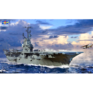 1/700 アメリカ海軍 航空母艦 CVS-11 イントレピッド【06743】
