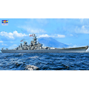 1/700 アメリカ海軍戦艦 BB-63 ミズーリ【06748】