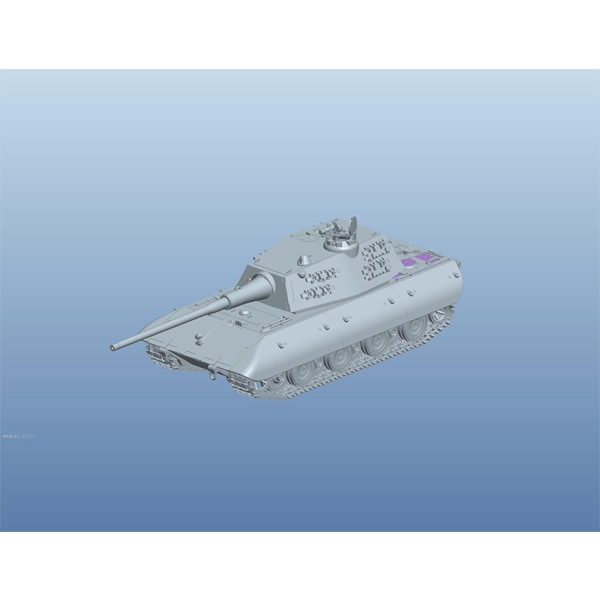 1/72 ドイツ軍 E-100重駆逐戦車 サラマンドル【07122