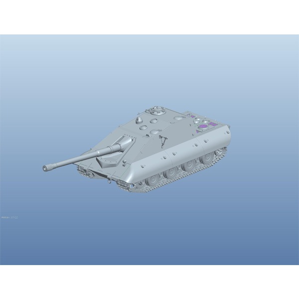 ドイツ軍 E-100重駆逐戦車 `サラマンドル` (プラモデル