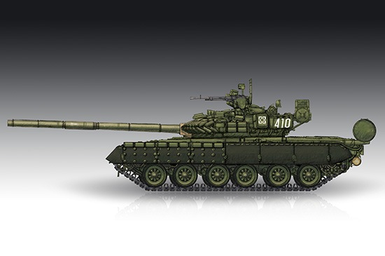 Amazon | トランペッター 1/72 ソビエト軍 T-80B 主力戦車