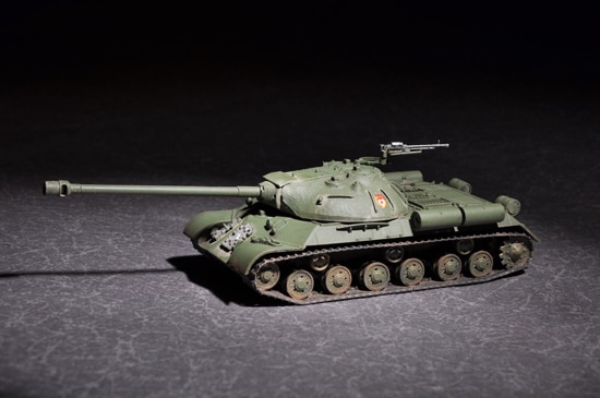 最新作 1/72 ソビエト軍 60口径122mm砲搭載型【07163 JS-3 模型+プラモデル