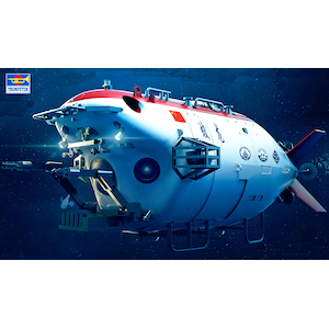 1/72 中国 有人深海潜水艇 蛟竜【07331】