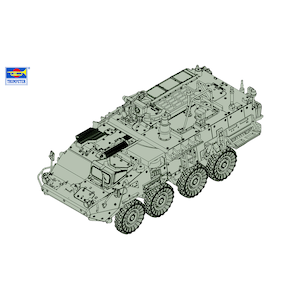 �g�����y�b�^�[�b1/72 �A�����J���R M1135 NBCRV�y07429�z�bTR 07429 ��ض M1135 NBCRV