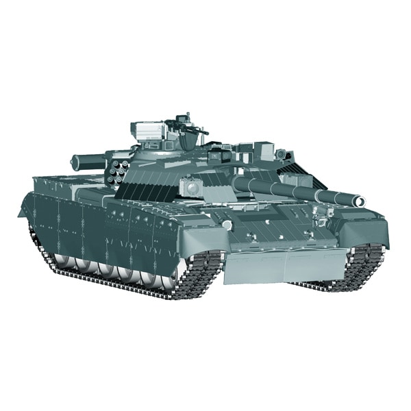 1/35 ウクライナ陸軍 T-84 主力戦車【09511】 | トランペッター