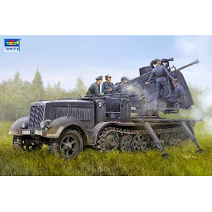 1/35 ドイツ軍 8tハーフトラック Flak41対空自走砲【09513】