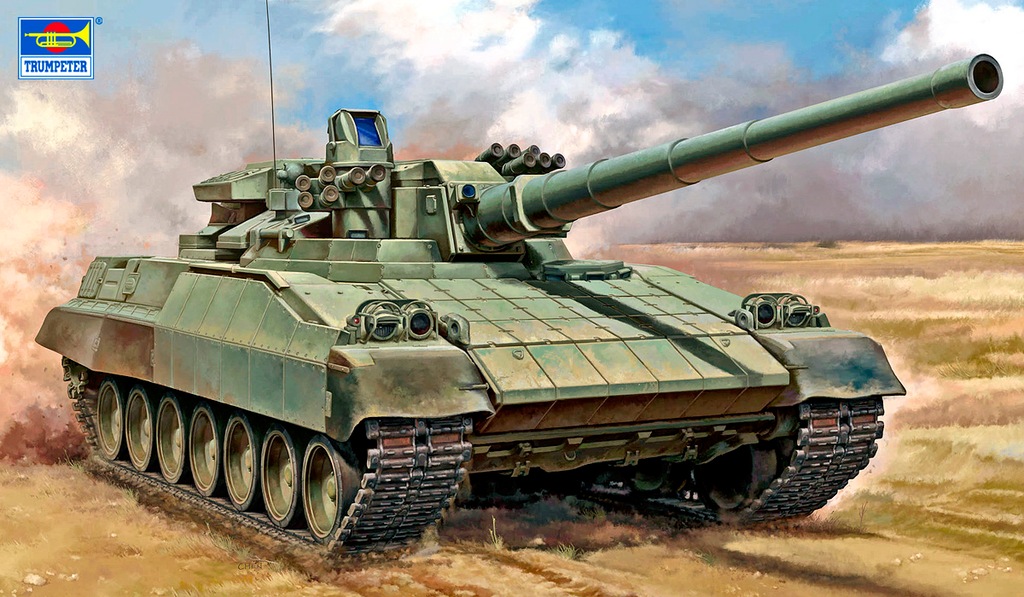 1/35 ソビエト軍 オブイェークト477 XM2試作戦車【09533