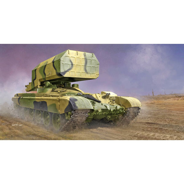 プラモデル　1/35 ロシア軍 TOS-1 多連装ロケット弾ランチャーシステム(Mod.1989) [09560] 1/35 ロシア軍 TOS-1多連装ロケット弾ランチャーシステム（Mod