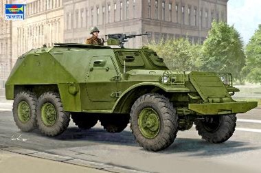 1/43 ソ連 ソビエト連邦 装甲兵員輸送車 装甲車 SPW 152 NVA 1