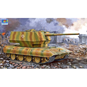 1/35 ドイツ軍 E-100対空戦車 w/12.8cm Flak40【09585】【在庫処分】