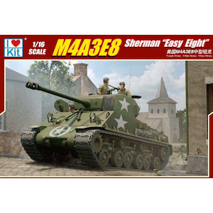 �A�C���u�L�b�g�b1/16 WW.II M4A3E8 �V���[�}���h�C�[�W�[ �G�C�g�hw/T66�^�C�v���сyILK61615�z�bILK61615 M4A3E8 ����� ���ް��� T66 ���
