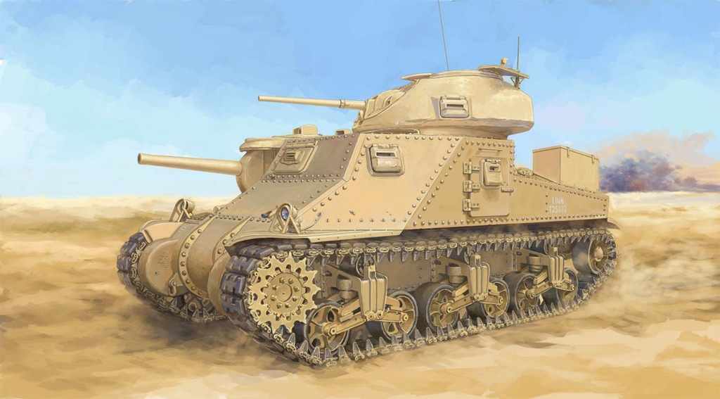 プラモデル　1/35 グラント 中戦車 [ILK63520] 1/35 グラント 中戦車【ILK63520】 | アイラブキット | ILK63520